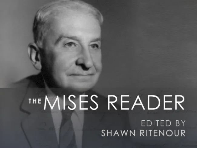 The Mises Reader_Shawn Ritenour